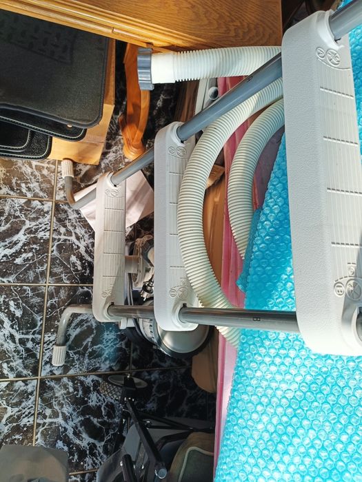 Piscină cu cadru metalic