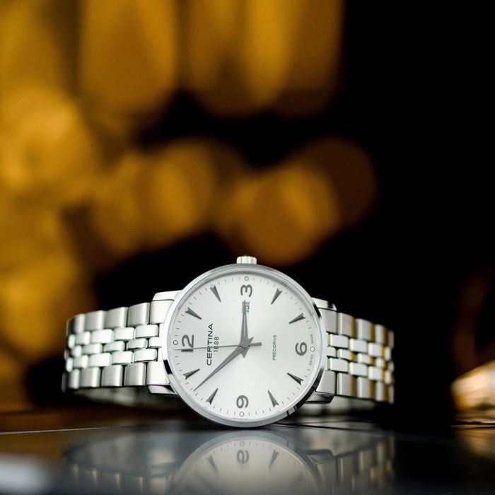 Чисто Нов Часовник Certina DS Caimano