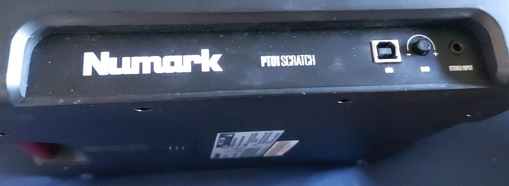Pickup Numark PT01 Scartch