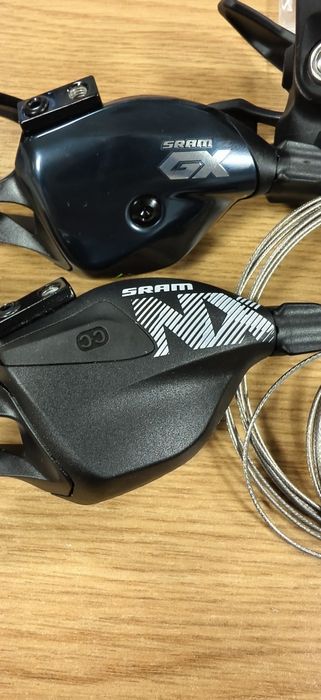 Нови Команди Дясни  SRAM SX,NX ,GX EAGLE 12Sp 12 скорости