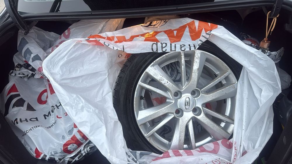 Диск с шиной б/у