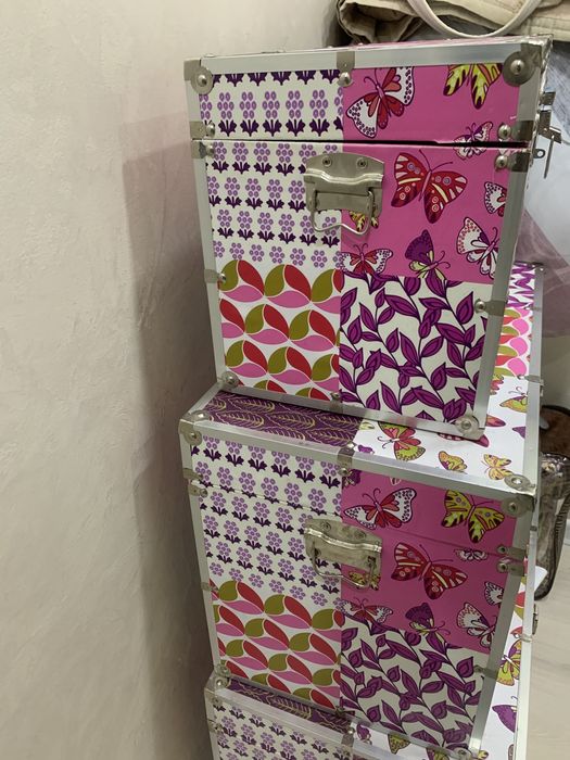 Декоративные Сандуки, 3 штуки