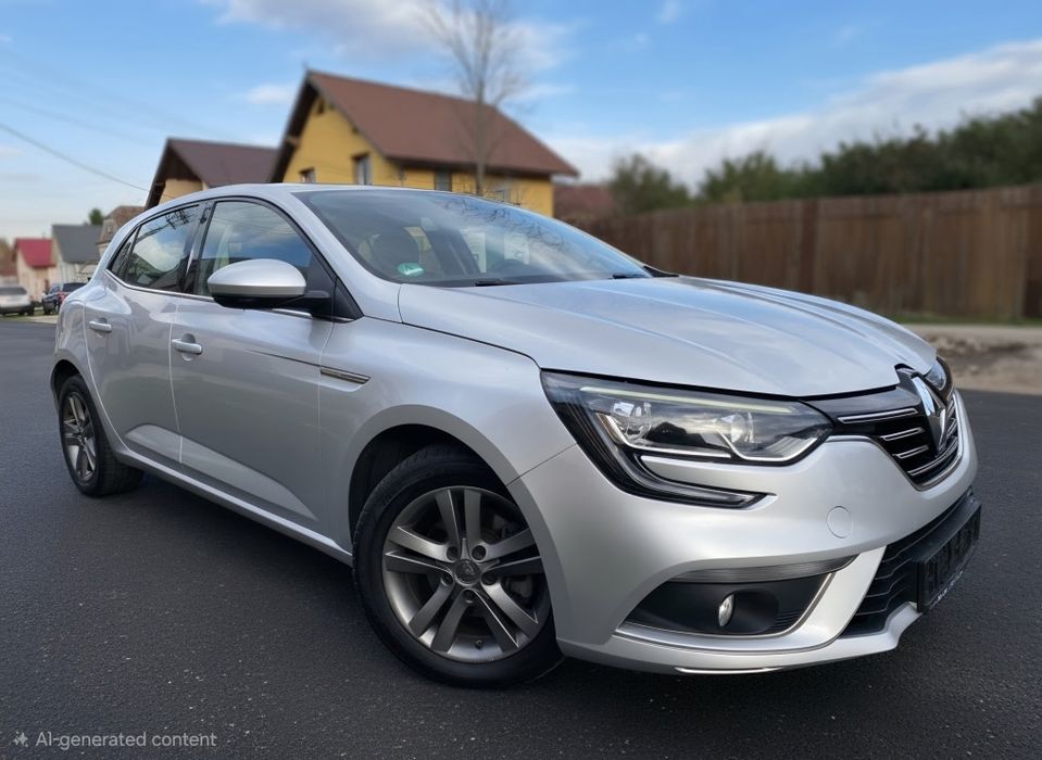 Renault Megane 4 Hatchback 2016 benzina Euro6 Km putini