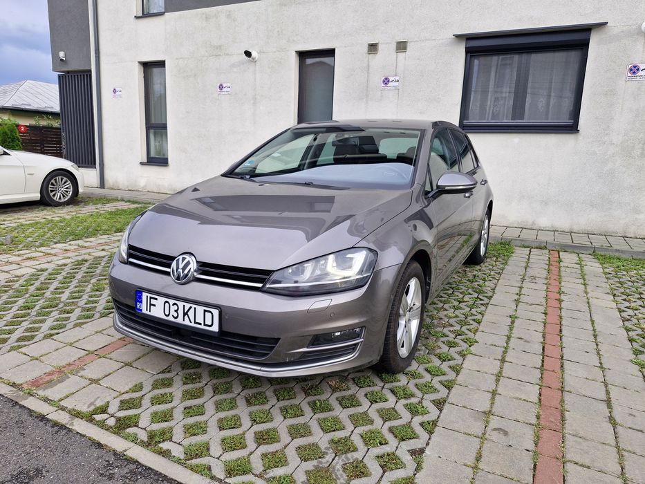 Golf 7 Xenon 1.6 Diesel An  2014