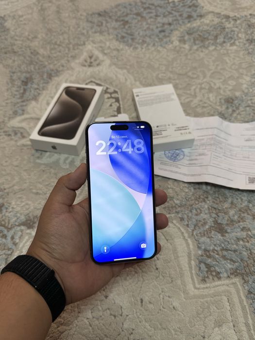 IPhone 15 Pro Max 256 gb