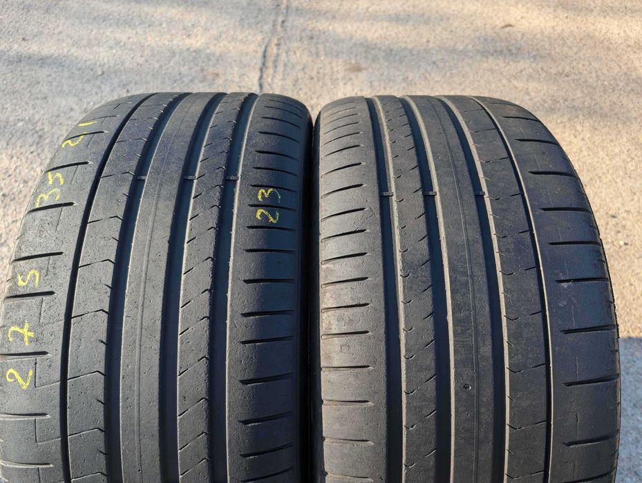 SET 2 Anvelope Vara 275/35 R21 PIRELLI P Zero MO 1A 103Y