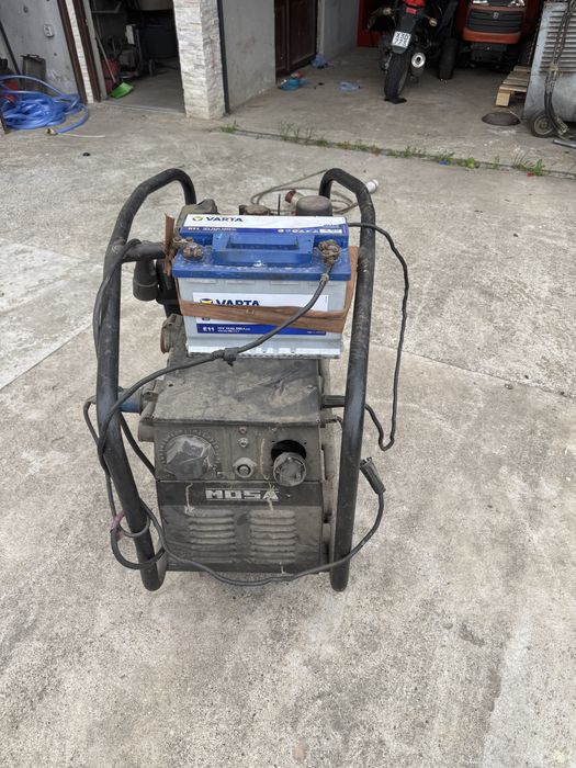 generator cu aparat sudura