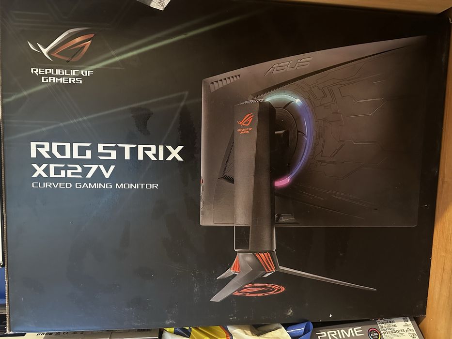 Gaming monitor rog strix xg27v Curved