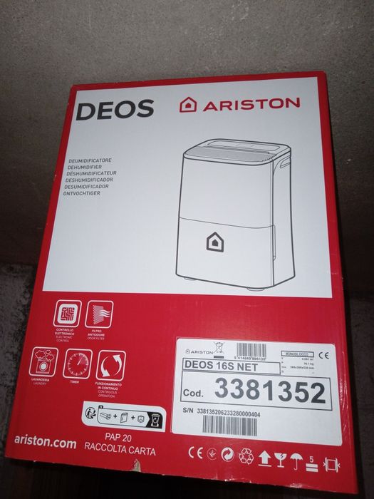 Dezumidificator Ariston Deos 16s