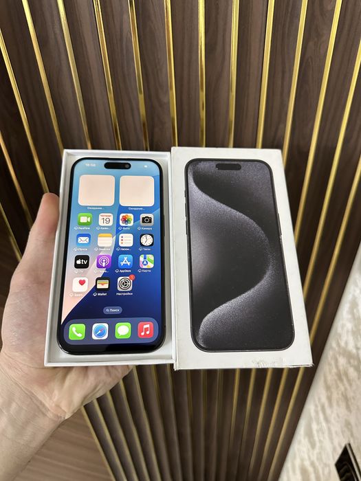 Iphone 15 Pro 256 Айфон 15 Про 256