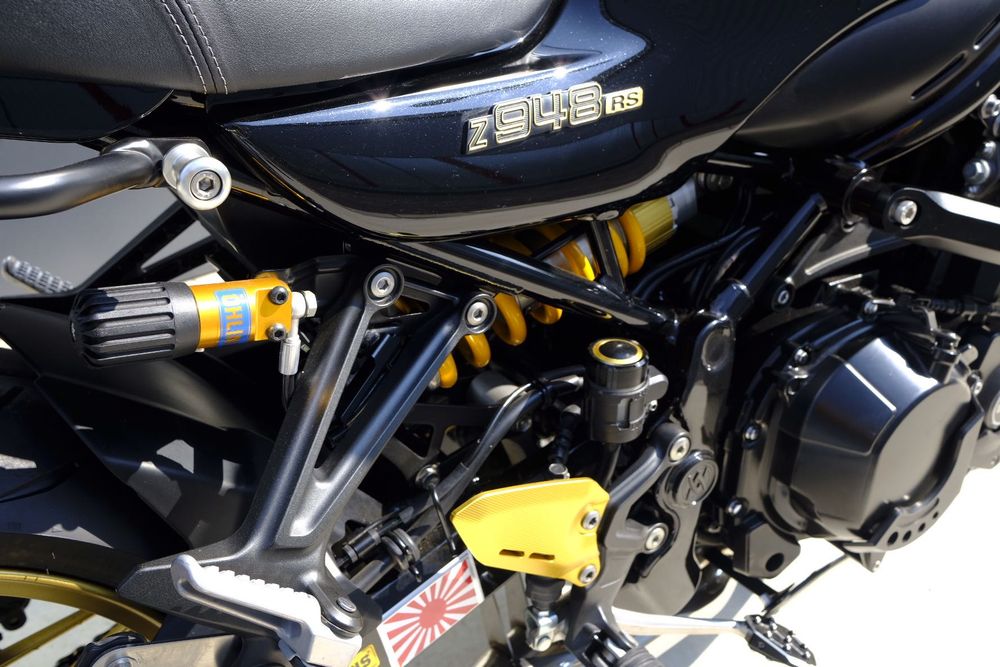 Kawasaki Z900RS SE 2023