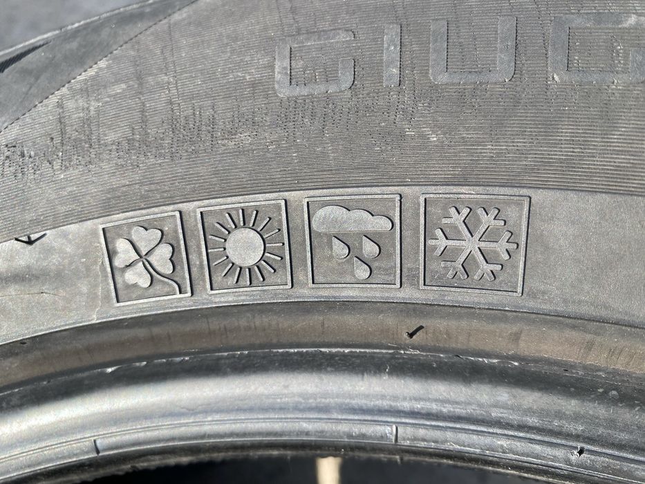 225/55/18 пара бу вреденштайн