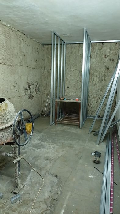 Ремонт под ключ квартир и т.д.