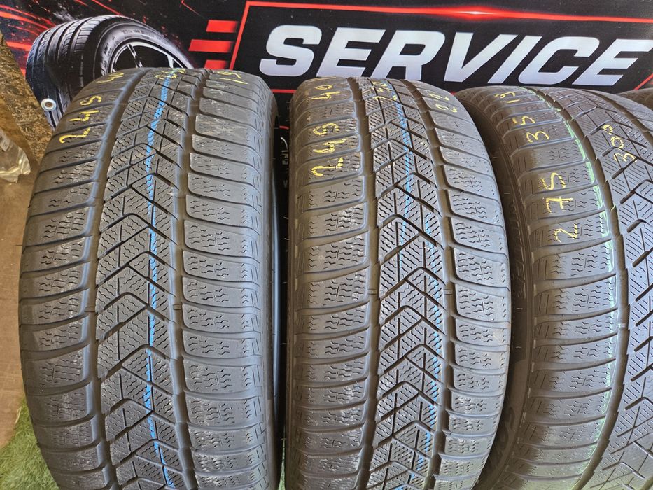 275 35 19 cu 245 40 19 Pirelli runflat
