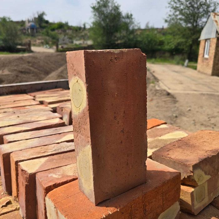 Красный кирпич! Советский стандарт!