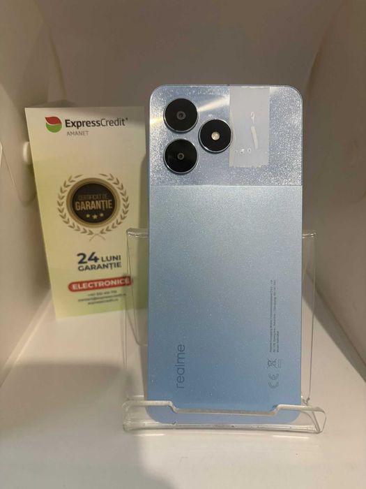 Telefon Realme Note 50 3/128GB (Ag1 Alexandru B54021) Garantie 2 ani!