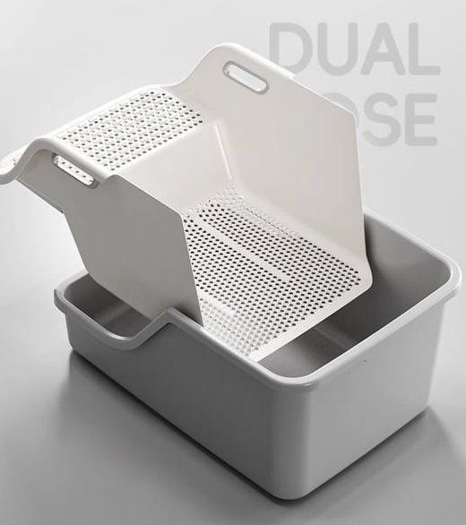 mushuk uchun elakli lotok