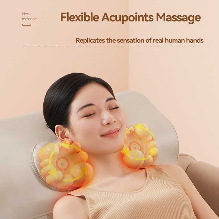 Массажная кресло - матрас. Роликовый и воздушный пресс массажер.