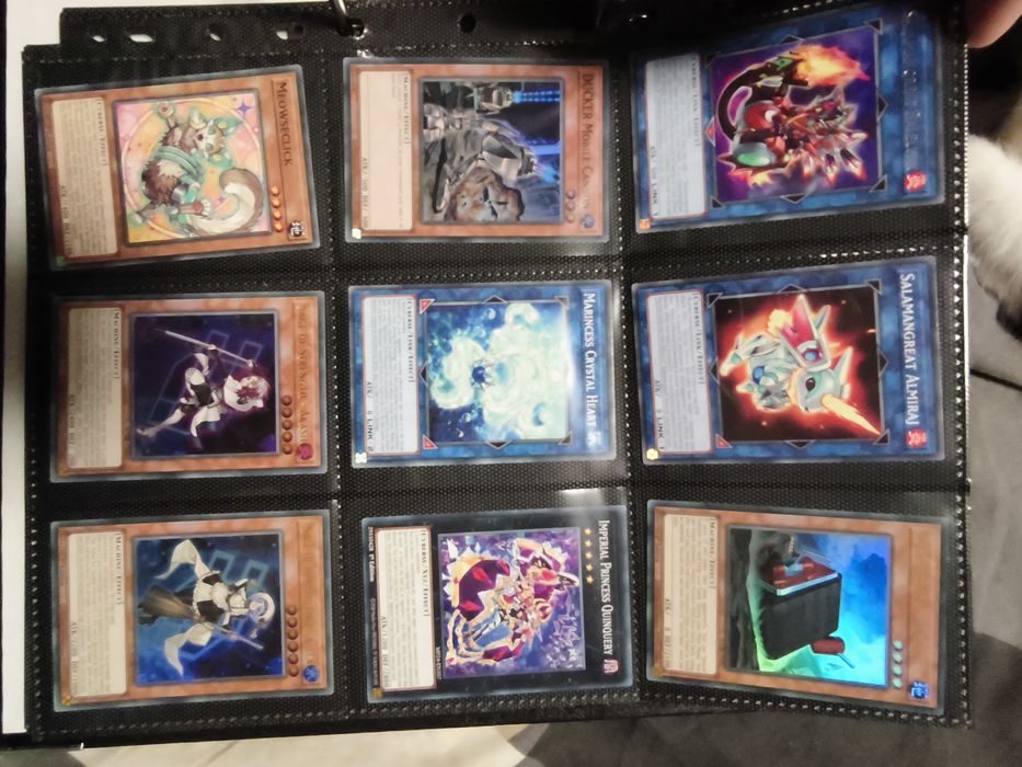 Карти оригинални  Yu gi oh