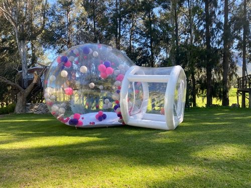 Bubble house, baloane, animator, cabina foto, tobogan gonflabil, caste