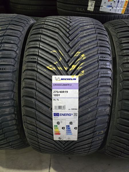 275/40/19 MICHELIN 4бр