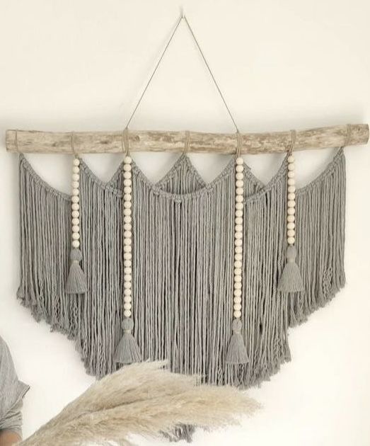 Макраме     панно,