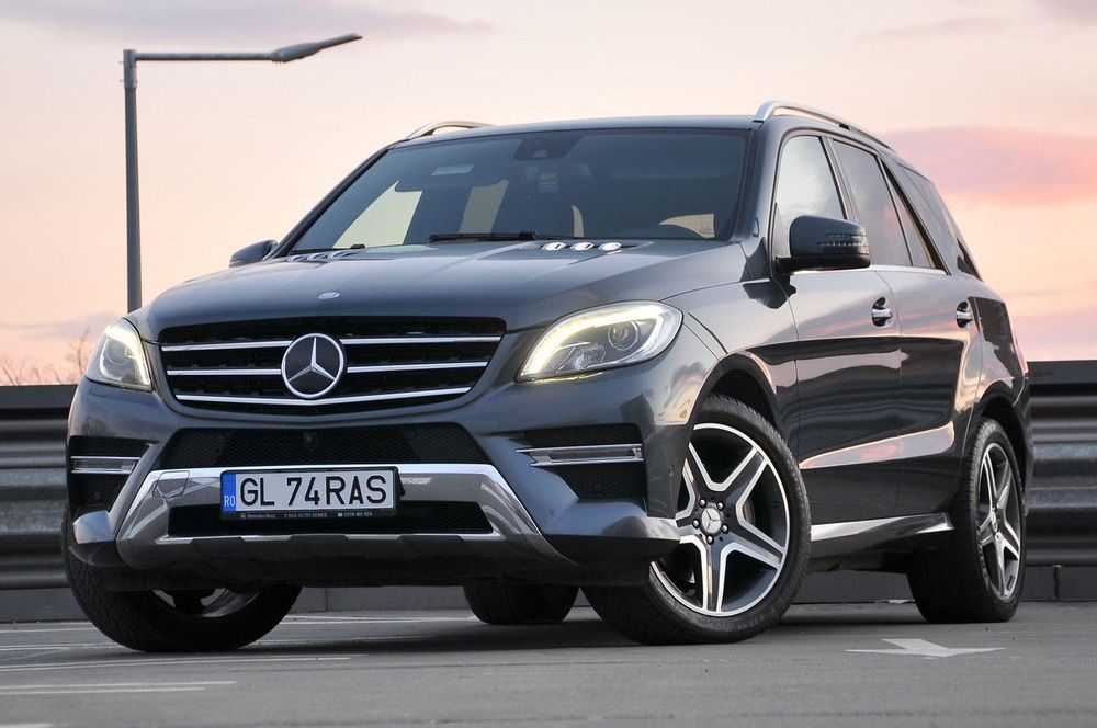 MERCEDES-BENZ ML-Class