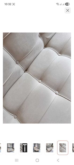 Диван  велюровый  раскладываетсяпродам