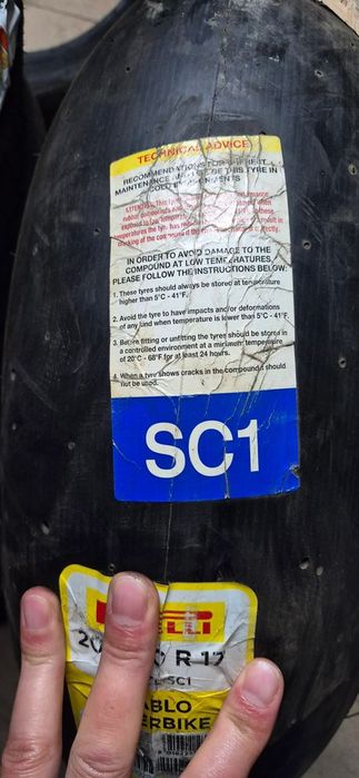 Anvelope moto 200 60 17 - 200 55 17