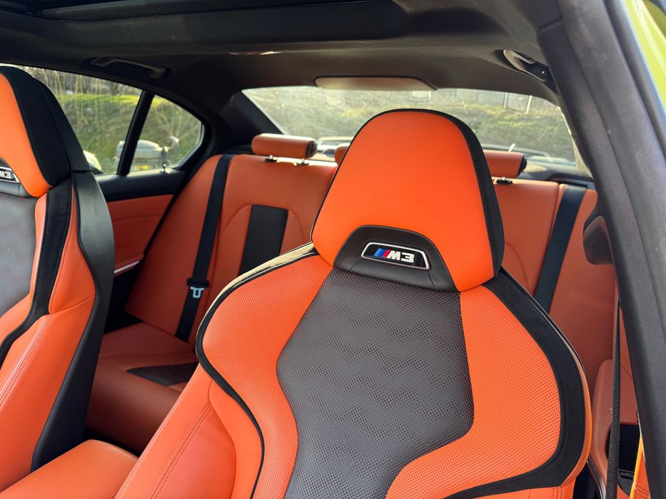 BMW M3 2021 — imagine 2