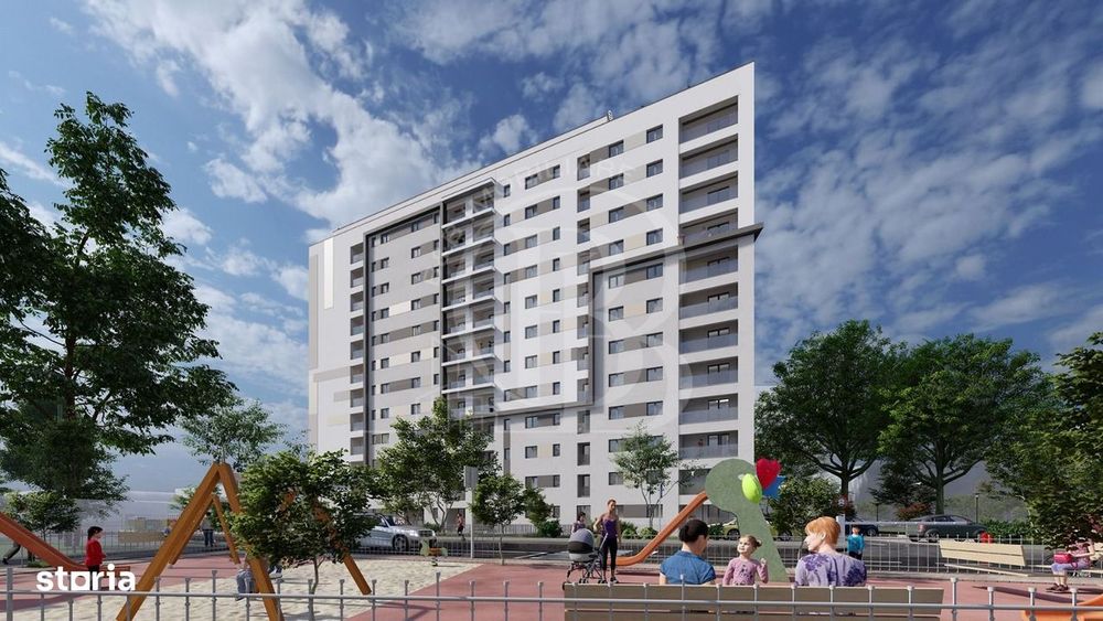 Apartament 2 camere Auchan Titan-Liviu Rebreanu