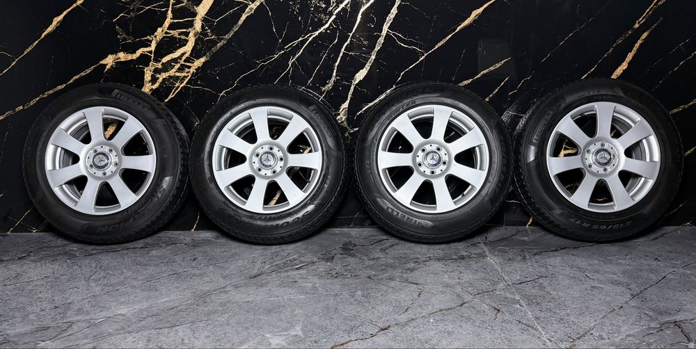 “ОРИГИНАЛНИ” Джанти за Мерцедес Mercedes-Benz “17”
