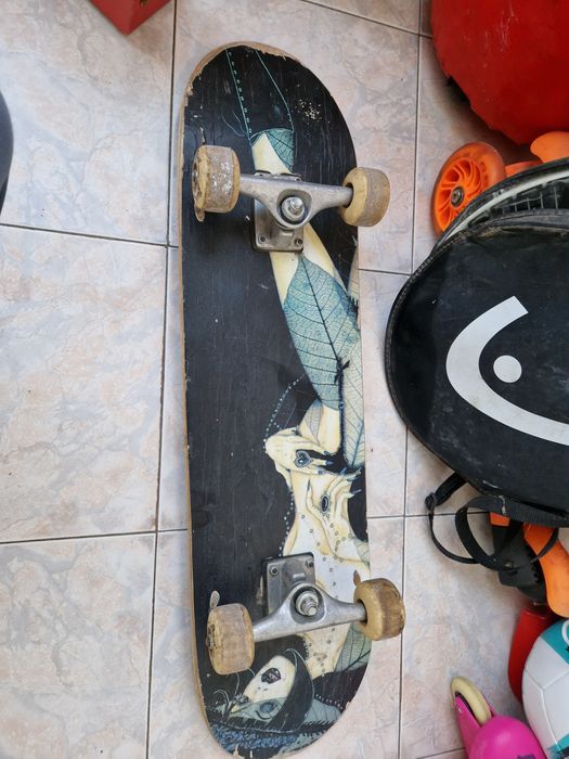 Rachete Head si skateboard