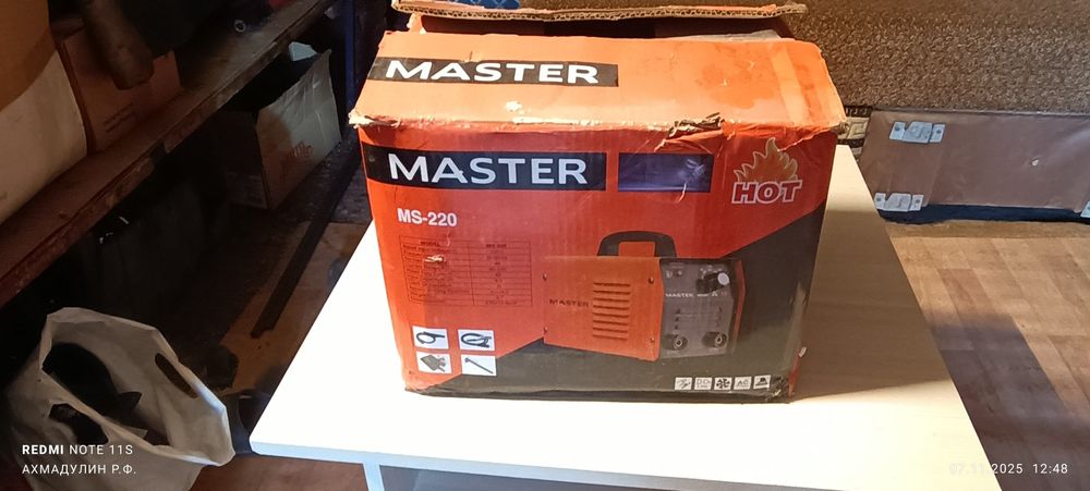 Продам сварочный аппарат