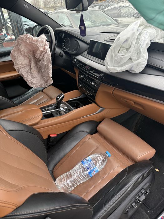 Bmw X6 F16 5.0d na chasti(Бмв Ф16 5.0д на части)