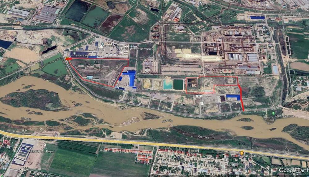 Земля 8.5 соток Чирчикский район