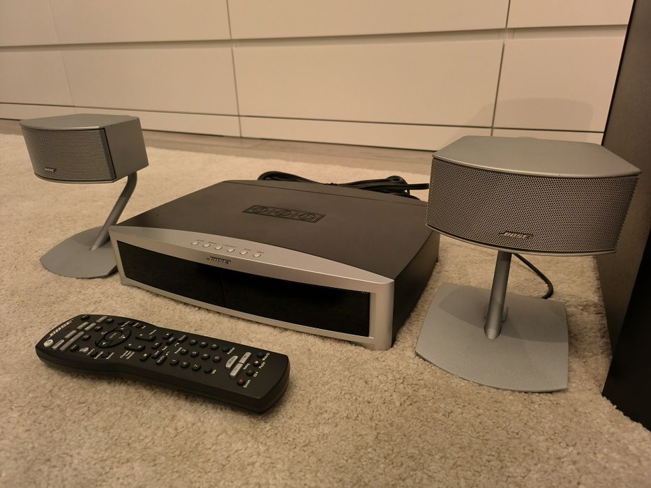 Sistem home cinema Bose cinemate seria 3 hdmi