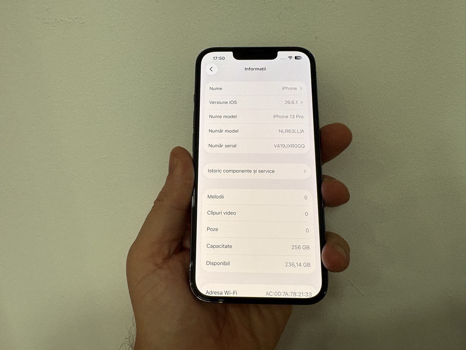 Iphone 13 Pro, 256 gb, Sierra Blue