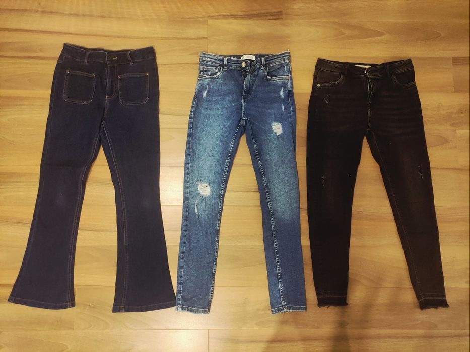 Pantaloni blugi fetite, jeans