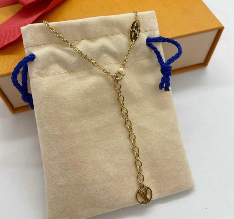 Louis Vuitton Iconic Necklace (Ref. M00596)