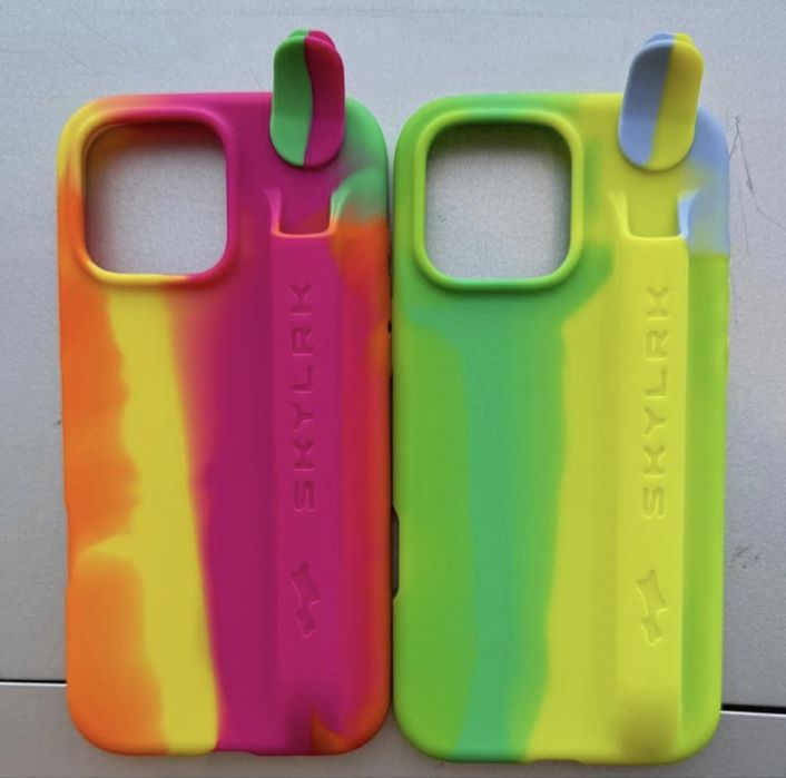 SKYLRK Sizzler Case by Justin Bieber за всички модели iPhone калъф с държач