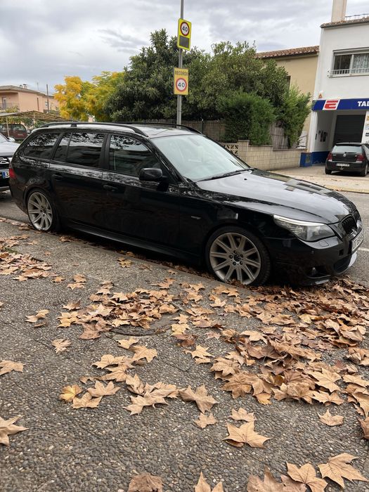 Bmw e61 535d facelift