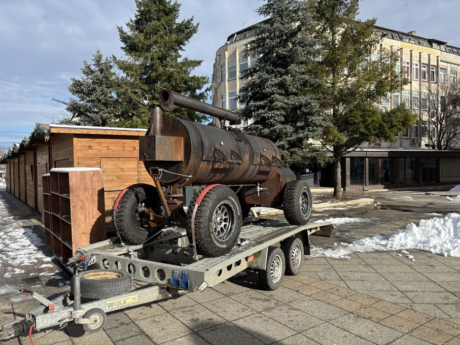 Барбекю, Смоукър Бъги