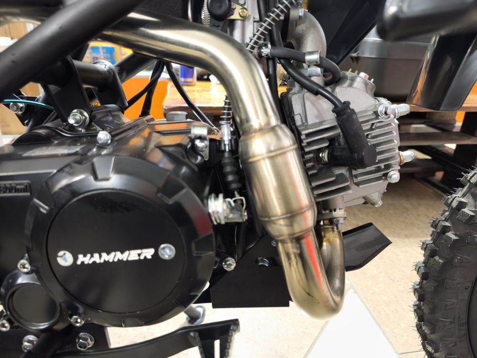 Питбайк Hammer Wolf 150 см3 17/14