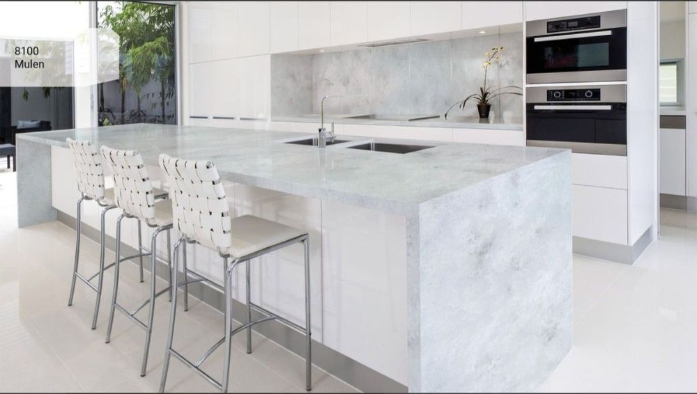 Кухня мебель Искусственный каменьень Кварц Акрил столешницы  на заказ