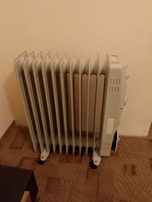 Маслен радиатор FINLUX Модел FR-2711FT 2300W+вентилатор 400W