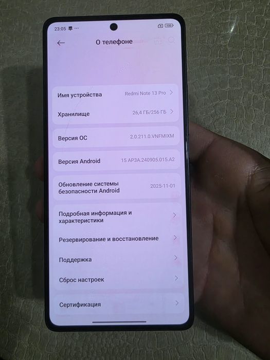 Redmi note 13 pro