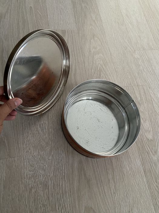 Баночки металлические