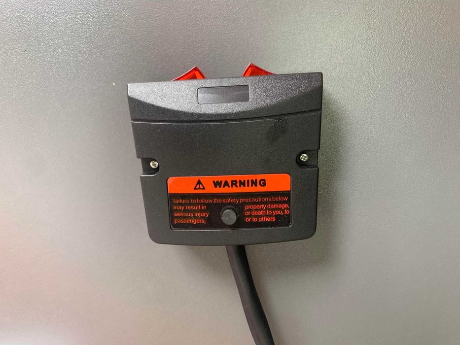 Rampa girofar LED 264W galbena 1,2m - Avertizare luminoasa