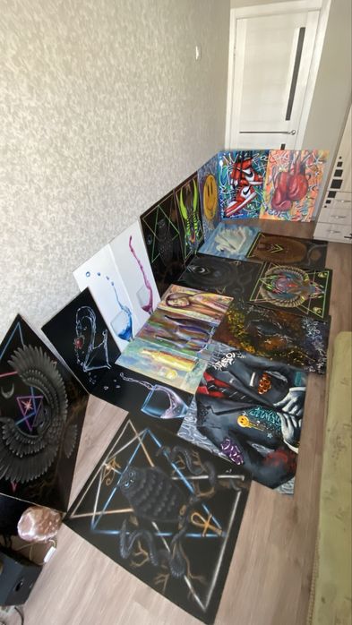 Картины ручной работы